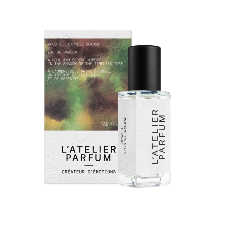 L\'ATELIER PARFUM Cypress Shadow EDP 15 ml ryhmässä KAUNEUS JA TERVEYS / Tuoksut & Parfyymit / Parfyymit / Naisten Tuoksut @ TP E-commerce Nordic AB (C97148)