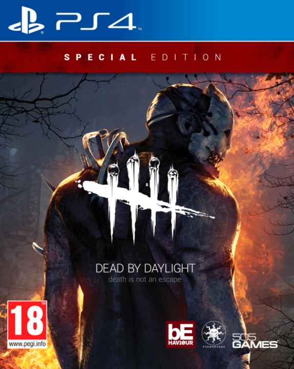 Dead by Daylight (Special Edition) (PS4) ryhmässä KODINELEKTRONIIKKA / Pelikonsolit & Tarvikkeet / Sony PlayStation 4 / Peli @ TP E-commerce Nordic AB (C97150)