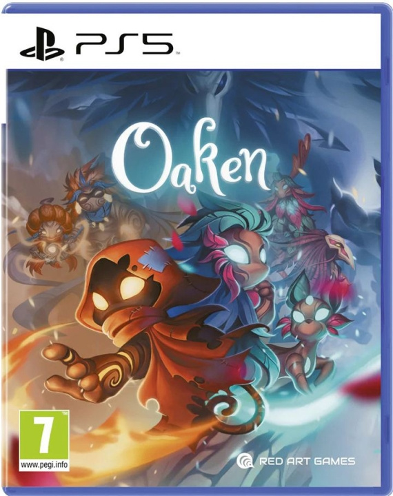 Oaken (PS5) ryhmässä KODINELEKTRONIIKKA / Pelikonsolit & Tarvikkeet / Sony PlayStation 5 / Peli @ TP E-commerce Nordic AB (C97157)