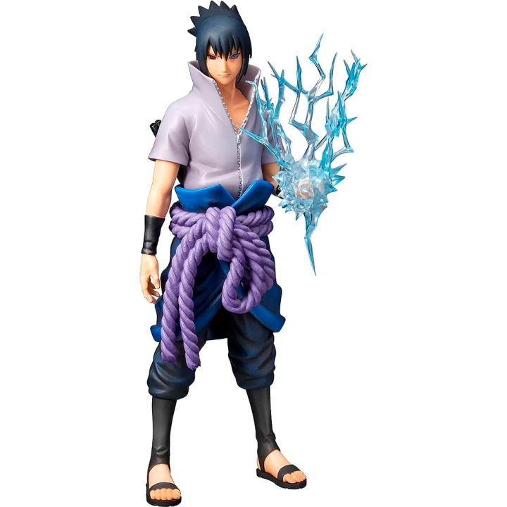 Banpresto Naruto Shippuden - Grandista nero Uchiha Sasuke#2 Figuuri ryhmässä LELUT, TUOTTEET LAPSILLE JA VAUVOILLE / Leikkikalut, Askartelu &Pelit / Figuurit, miniatyyrit ja tarvikkeet @ TP E-commerce Nordic AB (C97160)