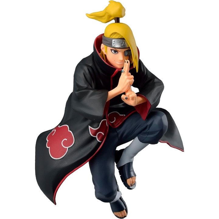 Banpresto Naruto Shippuden - Vibration Stars-Deidara hahmo Banpresto Naruto Shippuden - Vibration Stars-Deidara Figure ryhmässä LELUT, TUOTTEET LAPSILLE JA VAUVOILLE / Leikkikalut, Askartelu &Pelit / Figuurit, miniatyyrit ja tarvikkeet @ TP E-commerce Nordic AB (C97161)