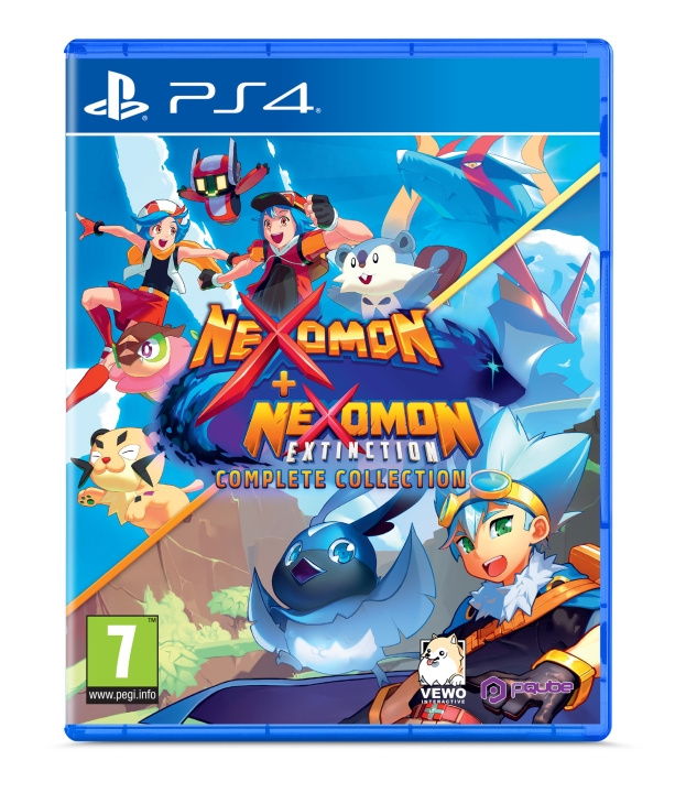 Nexomon + Nexomon: Extinction: Complete Collection (PS4) ryhmässä KODINELEKTRONIIKKA / Pelikonsolit & Tarvikkeet / Sony PlayStation 4 / Peli @ TP E-commerce Nordic AB (C97162)