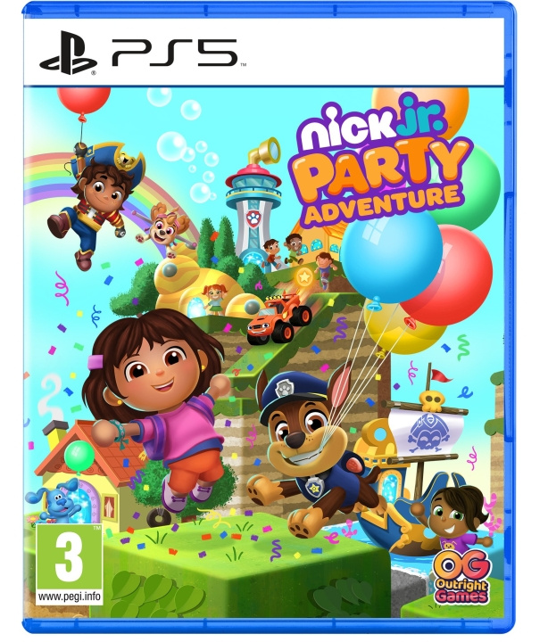 Nick Jr. Party Adventure (PS5) ryhmässä KODINELEKTRONIIKKA / Pelikonsolit & Tarvikkeet / Sony PlayStation 5 / Peli @ TP E-commerce Nordic AB (C97163)