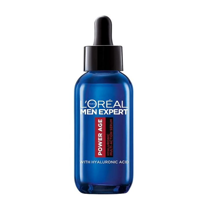 L\'Oréal Paris Power Age Hyaluronic Multi-Action Serum L\'Oréal Paris Power Age Revitalizing Eye Care 30 ml ryhmässä KAUNEUS JA TERVEYS / Ihonhoito / Kasvot / Seerumit iholle @ TP E-commerce Nordic AB (C97167)