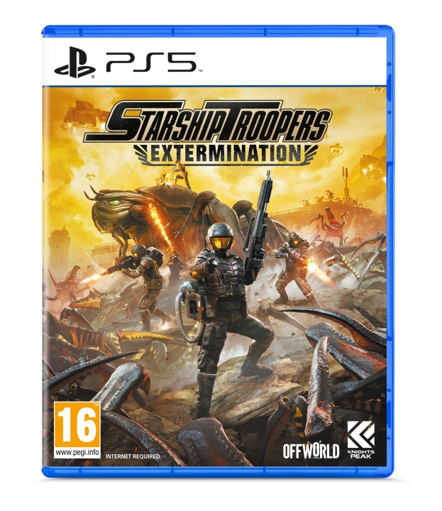 Starship Troopers: Extermination (PS5) ryhmässä KODINELEKTRONIIKKA / Pelikonsolit & Tarvikkeet / Sony PlayStation 5 / Peli @ TP E-commerce Nordic AB (C97169)