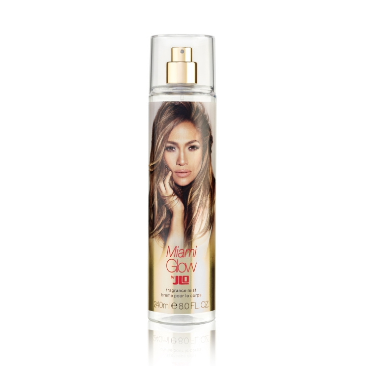 Jennifer Lopez Miami Body Mist - 240 ml ryhmässä KAUNEUS JA TERVEYS / Ihonhoito / Kehon hoito / Vartalosuihke @ TP E-commerce Nordic AB (C97181)