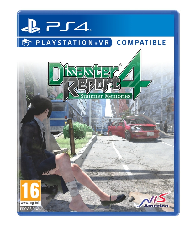 Disaster Report 4: Summer Memories (PS4) ryhmässä KODINELEKTRONIIKKA / Pelikonsolit & Tarvikkeet / Sony PlayStation 4 / Peli @ TP E-commerce Nordic AB (C97185)