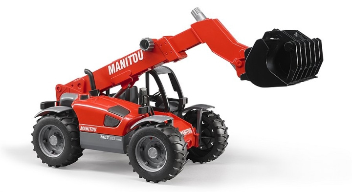 Bruder Manitou Teleskooppikuormaaja MLT 633 (02125) ryhmässä LELUT, TUOTTEET LAPSILLE JA VAUVOILLE / Leikkikalut, Askartelu &Pelit / Leikkiautot @ TP E-commerce Nordic AB (C97186)