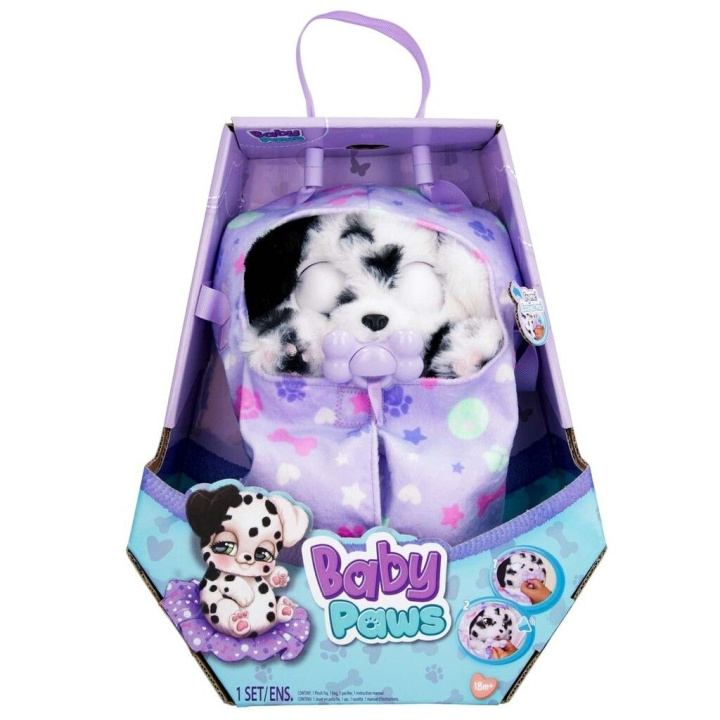 Baby Petz Spotty The Dalmatian (264-918276) ryhmässä LELUT, TUOTTEET LAPSILLE JA VAUVOILLE / Leikkikalut, Askartelu &Pelit / Elektroniikka & Media / Interaktiiviset lelut @ TP E-commerce Nordic AB (C97195)