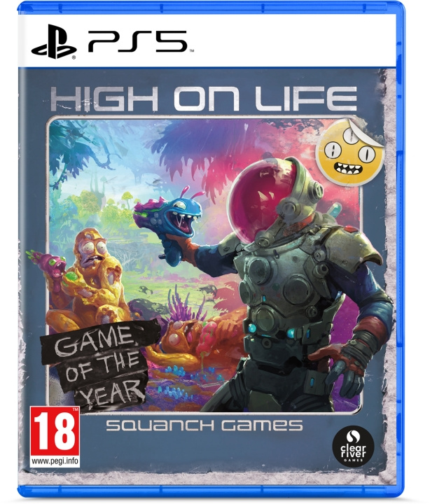 High On Life (PS5) ryhmässä KODINELEKTRONIIKKA / Pelikonsolit & Tarvikkeet / Sony PlayStation 5 / Peli @ TP E-commerce Nordic AB (C97205)