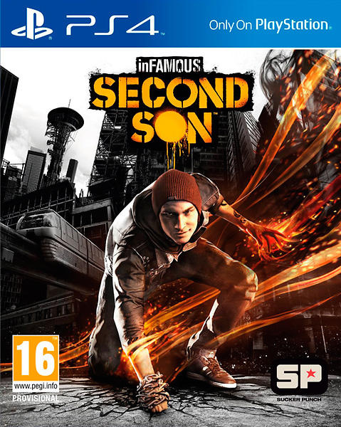 Infamous: Second Son (Import) (PS4) ryhmässä KODINELEKTRONIIKKA / Pelikonsolit & Tarvikkeet / Sony PlayStation 4 / Peli @ TP E-commerce Nordic AB (C97211)