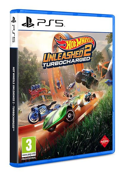 Hot Wheels Unleashed 2: Turbocharged (Import) (PS5) ryhmässä KODINELEKTRONIIKKA / Pelikonsolit & Tarvikkeet / Sony PlayStation 5 / Peli @ TP E-commerce Nordic AB (C97213)