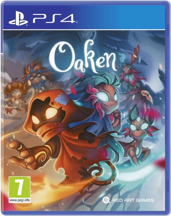 Oaken (PS4) ryhmässä KODINELEKTRONIIKKA / Pelikonsolit & Tarvikkeet / Sony PlayStation 4 / Peli @ TP E-commerce Nordic AB (C97215)