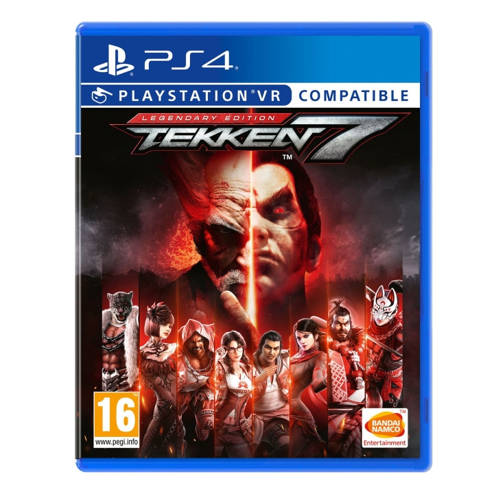 Tekken 7 - Legendary Edition (PS4) ryhmässä KODINELEKTRONIIKKA / Pelikonsolit & Tarvikkeet / Sony PlayStation 4 / Peli @ TP E-commerce Nordic AB (C97222)