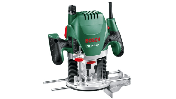 Bosch Reititin POF 1400 ACE ryhmässä KOTI, TALOUS JA PUUTARHA / Työkalut & Tee itse / Muut sähkötyökalut @ TP E-commerce Nordic AB (C97225)