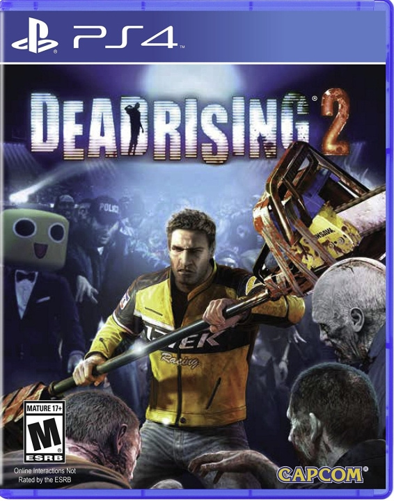 Dead Rising 2 HD (Import) (PS4) ryhmässä KODINELEKTRONIIKKA / Pelikonsolit & Tarvikkeet / Sony PlayStation 4 / Peli @ TP E-commerce Nordic AB (C97229)