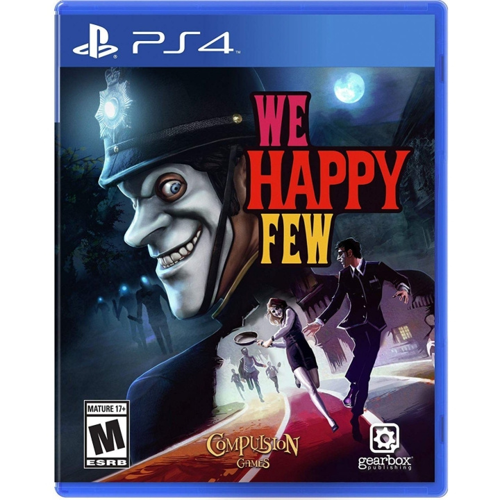 We Happy Few (Import) (PS4) ryhmässä KODINELEKTRONIIKKA / Pelikonsolit & Tarvikkeet / Sony PlayStation 4 / Peli @ TP E-commerce Nordic AB (C97235)