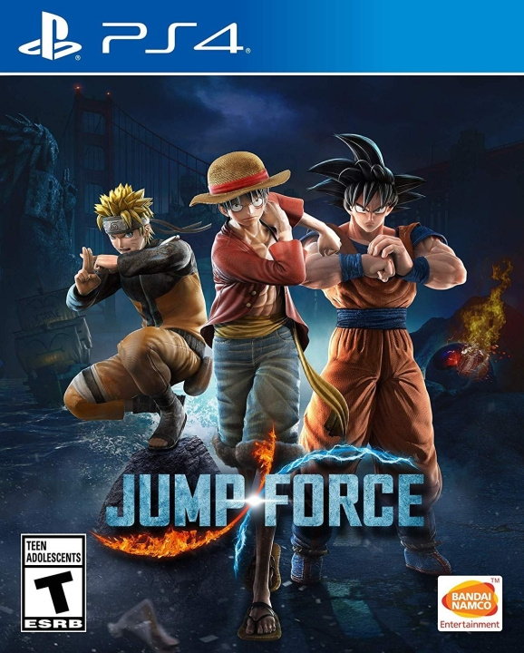 Jump Force (Import) (PS4) ryhmässä KODINELEKTRONIIKKA / Pelikonsolit & Tarvikkeet / Sony PlayStation 4 / Peli @ TP E-commerce Nordic AB (C97237)