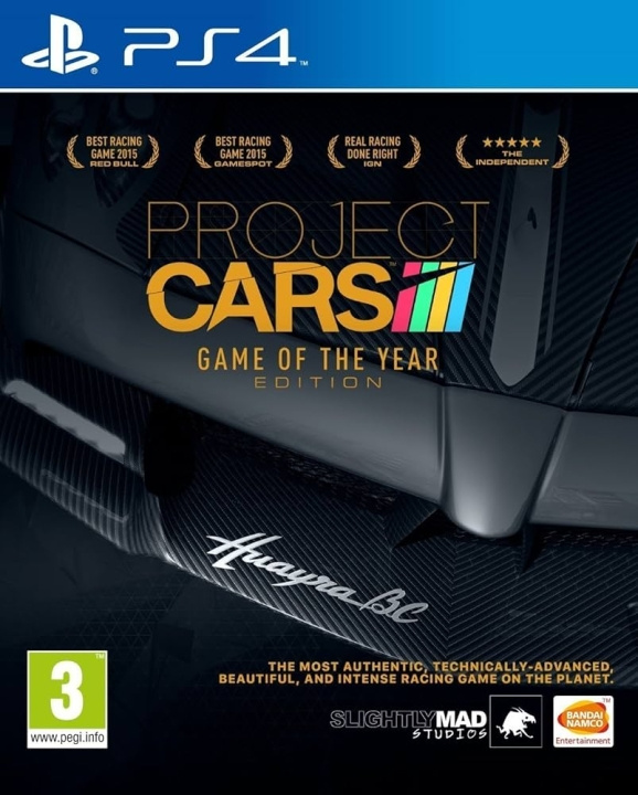 Project CARS Game Of The Year ( Import) (PS4) ryhmässä KODINELEKTRONIIKKA / Pelikonsolit & Tarvikkeet / Sony PlayStation 4 / Peli @ TP E-commerce Nordic AB (C97239)