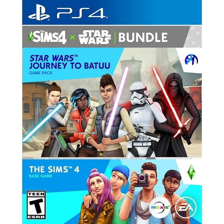 The Sims 4 Star Wars: Journey To Batuu - Base Game and Game Pack Bundle ( Import) (PS4) ryhmässä KODINELEKTRONIIKKA / Pelikonsolit & Tarvikkeet / Sony PlayStation 4 / Peli @ TP E-commerce Nordic AB (C97240)