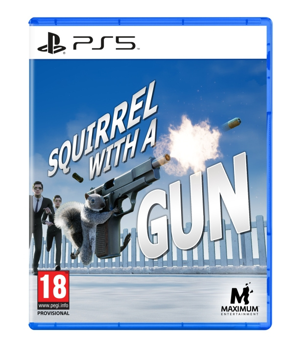 Squirrel with a Gun (PS5) ryhmässä KODINELEKTRONIIKKA / Pelikonsolit & Tarvikkeet / Sony PlayStation 5 / Peli @ TP E-commerce Nordic AB (C97241)