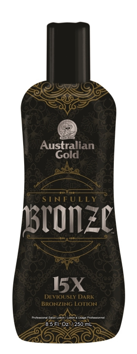 Australian Gold Sinfully Bronze Lotion 250 ml ryhmässä KAUNEUS JA TERVEYS / Ihonhoito / Rusketus / Itseruskettava @ TP E-commerce Nordic AB (C97247)