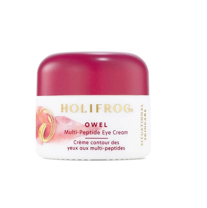 HoliFrog Owel Multi-Peptide Eye Crème 15 ml ryhmässä KAUNEUS JA TERVEYS / Ihonhoito / Kasvot / Silmät @ TP E-commerce Nordic AB (C97249)