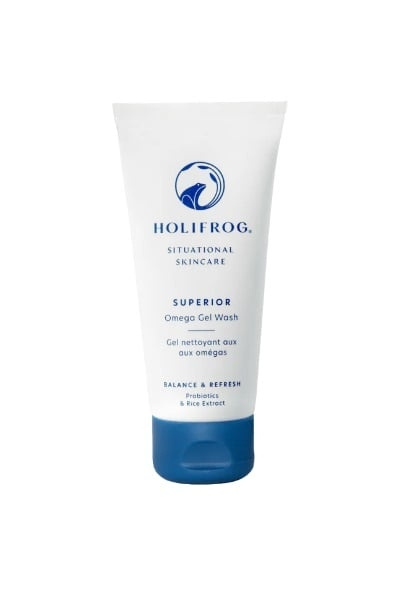 HoliFrog Superior Omega Nutritive Gel Wash 50 ml ryhmässä KAUNEUS JA TERVEYS / Ihonhoito / Kasvot / Puhdistus @ TP E-commerce Nordic AB (C97250)