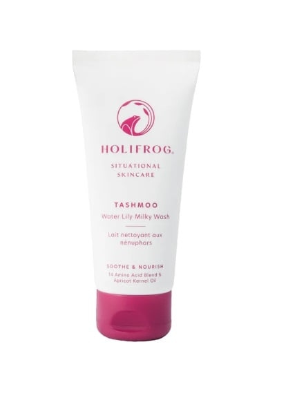 HoliFrog Tashmoo Water Lily Ravitseva maitomainen pesu 50 ml ryhmässä KAUNEUS JA TERVEYS / Ihonhoito / Kasvot / Puhdistus @ TP E-commerce Nordic AB (C97252)