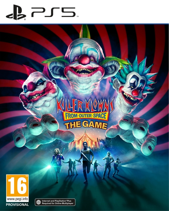 Killer Klowns from Outer Space: The Game (PS5) ryhmässä KODINELEKTRONIIKKA / Pelikonsolit & Tarvikkeet / Sony PlayStation 5 / Peli @ TP E-commerce Nordic AB (C97253)