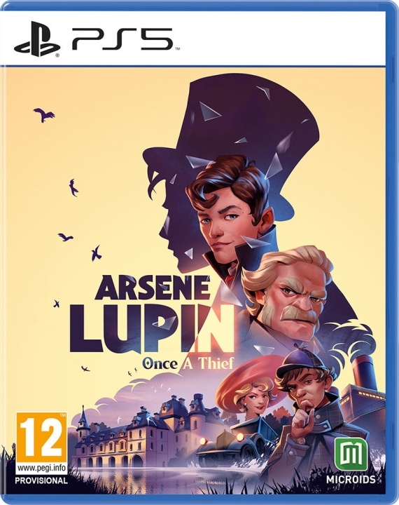 Arsene Lupin: Once a Thief (PS5) ryhmässä KODINELEKTRONIIKKA / Pelikonsolit & Tarvikkeet / Sony PlayStation 5 / Peli @ TP E-commerce Nordic AB (C97254)