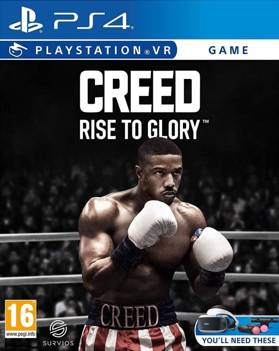 Creed: Rise to Glory (VR) (PS4) ryhmässä KODINELEKTRONIIKKA / Pelikonsolit & Tarvikkeet / Sony PlayStation 4 / Peli @ TP E-commerce Nordic AB (C97268)