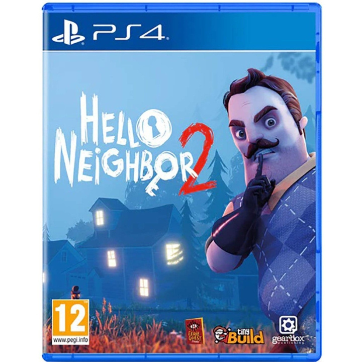 Hello Neighbor 2 (PS4) ryhmässä KODINELEKTRONIIKKA / Pelikonsolit & Tarvikkeet / Sony PlayStation 4 / Peli @ TP E-commerce Nordic AB (C97271)