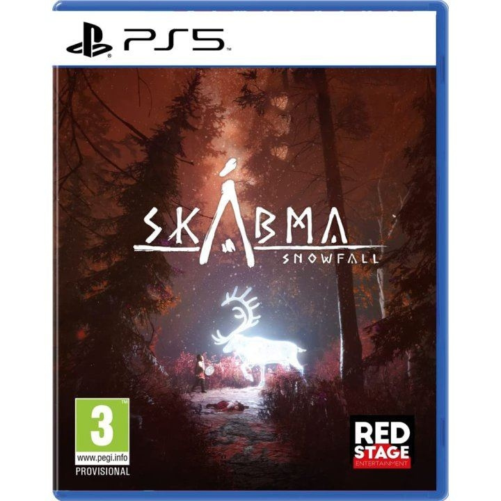 Skabma - Snowfall (PS5) ryhmässä KODINELEKTRONIIKKA / Pelikonsolit & Tarvikkeet / Sony PlayStation 5 / Peli @ TP E-commerce Nordic AB (C97272)