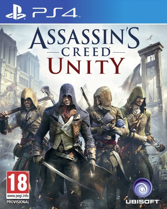 Assassin\'s Creed: Unity (PS4) ryhmässä KODINELEKTRONIIKKA / Pelikonsolit & Tarvikkeet / Sony PlayStation 4 / Peli @ TP E-commerce Nordic AB (C97278)