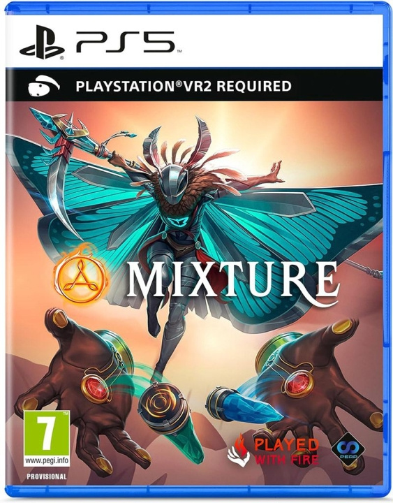 Mixture (PSVR2) (PS5) ryhmässä KODINELEKTRONIIKKA / Pelikonsolit & Tarvikkeet / Sony PlayStation 5 / Peli @ TP E-commerce Nordic AB (C97279)