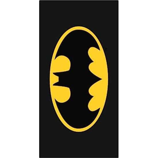 BrandMac Pyyhe - 70x140 cm - Batman (110025) ryhmässä LELUT, TUOTTEET LAPSILLE JA VAUVOILLE / Lasten tekstiilit / Kylpytarvikkeet @ TP E-commerce Nordic AB (C97285)