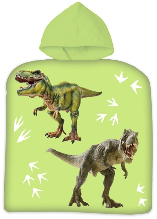 BrandMac Poncho - 50 x 100 cm - Dino (110018) ryhmässä LELUT, TUOTTEET LAPSILLE JA VAUVOILLE / Lasten tekstiilit / Kylpytarvikkeet @ TP E-commerce Nordic AB (C97287)