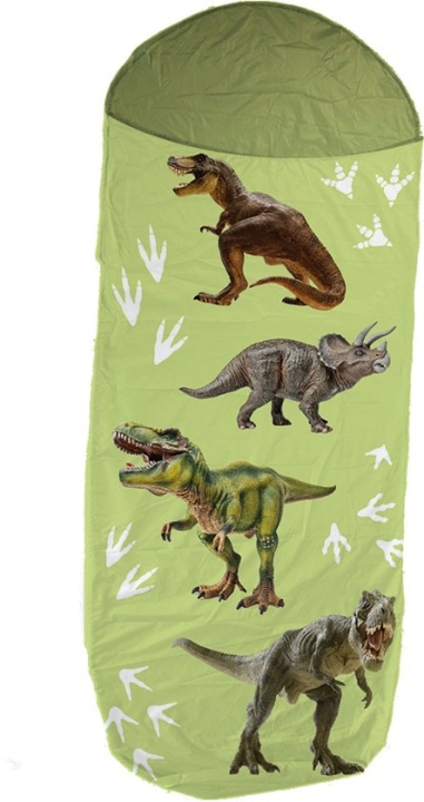 BrandMac Makuupussi - 140 x 30 x 70 cm - Dino (180000) ryhmässä URHEILU, VAPAA-AIKA JA HARRASTUS / Ulkoilu / Ulkoiluvälineet @ TP E-commerce Nordic AB (C97288)