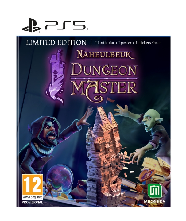 Naheulbeuk\'s Dungeon Master (Limited Edition) (PS5) ryhmässä KODINELEKTRONIIKKA / Pelikonsolit & Tarvikkeet / Sony PlayStation 5 / Peli @ TP E-commerce Nordic AB (C97302)