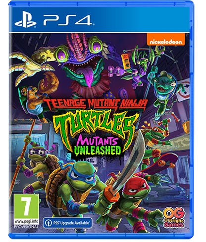 Teenage Mutant Ninja Turtles: Mutants Unleashed (PS4) ryhmässä KODINELEKTRONIIKKA / Pelikonsolit & Tarvikkeet / Sony PlayStation 4 / Peli @ TP E-commerce Nordic AB (C97373)