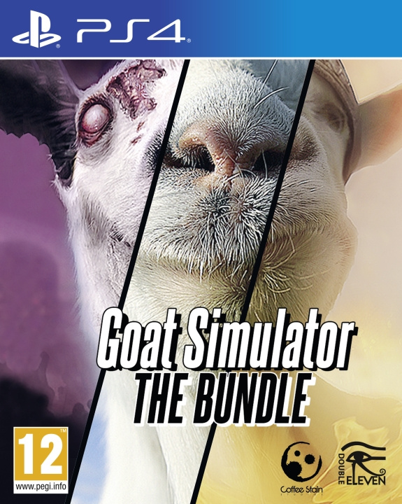 Goat Simulator - The Bundle (PS4) ryhmässä KODINELEKTRONIIKKA / Pelikonsolit & Tarvikkeet / Sony PlayStation 4 / Peli @ TP E-commerce Nordic AB (C97374)