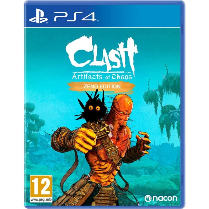 Clash: Artifacts of Chaos (Zeno Edition) (PS4) ryhmässä KODINELEKTRONIIKKA / Pelikonsolit & Tarvikkeet / Sony PlayStation 4 / Peli @ TP E-commerce Nordic AB (C97377)