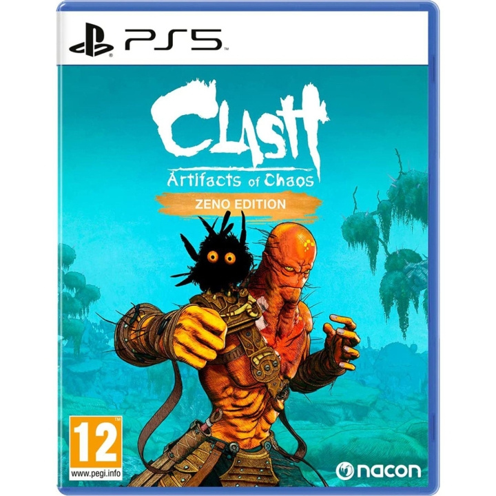 Clash: Artifacts of Chaos (Zeno Edition) (PS5) ryhmässä KODINELEKTRONIIKKA / Pelikonsolit & Tarvikkeet / Sony PlayStation 5 / Peli @ TP E-commerce Nordic AB (C97378)