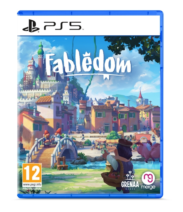 Fabledom (PS5) ryhmässä KODINELEKTRONIIKKA / Pelikonsolit & Tarvikkeet / Sony PlayStation 5 / Peli @ TP E-commerce Nordic AB (C97383)