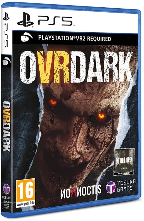 OVRDARK (PSVR) (PS5) ryhmässä KODINELEKTRONIIKKA / Pelikonsolit & Tarvikkeet / Sony PlayStation 5 / Peli @ TP E-commerce Nordic AB (C97384)