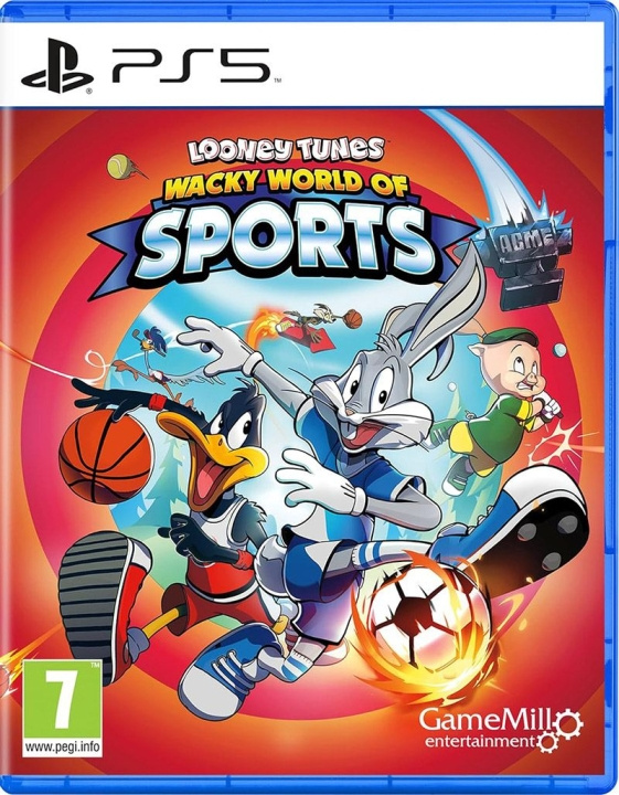 Looney Tunes: Wacky World of Sports (PS5) ryhmässä KODINELEKTRONIIKKA / Pelikonsolit & Tarvikkeet / Sony PlayStation 5 / Peli @ TP E-commerce Nordic AB (C97393)