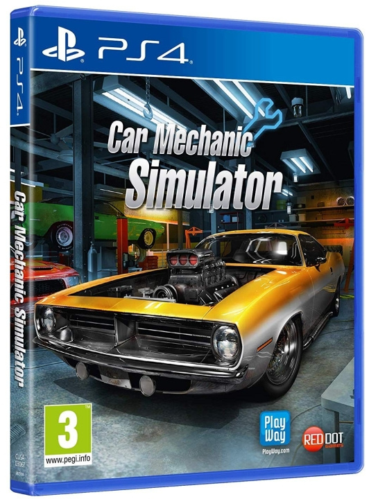 Media Car Mechanic Simulator (PS4) ryhmässä KODINELEKTRONIIKKA / Pelikonsolit & Tarvikkeet / Sony PlayStation 4 / Peli @ TP E-commerce Nordic AB (C97395)