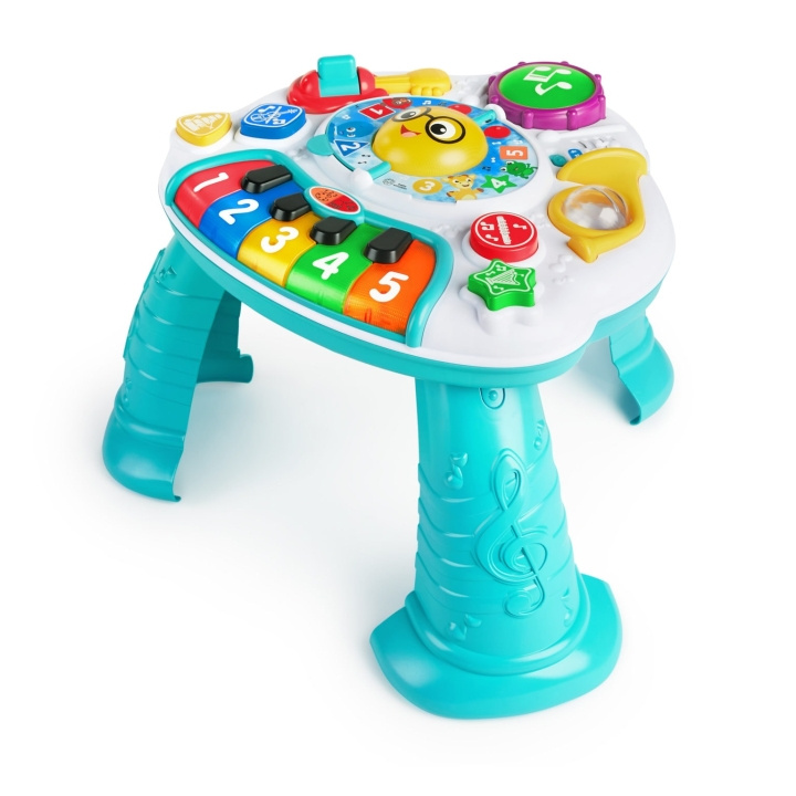 Baby Einstein Musiikkipöytä (90592) ryhmässä LELUT, TUOTTEET LAPSILLE JA VAUVOILLE / Lelut vauvoille (0-3v) / Toiminnalliset lelut @ TP E-commerce Nordic AB (C97398)