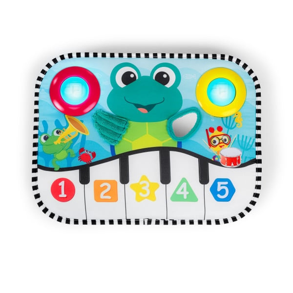 Baby Einstein Musiikkipotku- ja pinnasänkylelu, Neptunuksen Kick & Explore™ - (BE-12926) ryhmässä LELUT, TUOTTEET LAPSILLE JA VAUVOILLE / Lelut vauvoille (0-3v) / Toiminnalliset lelut @ TP E-commerce Nordic AB (C97404)